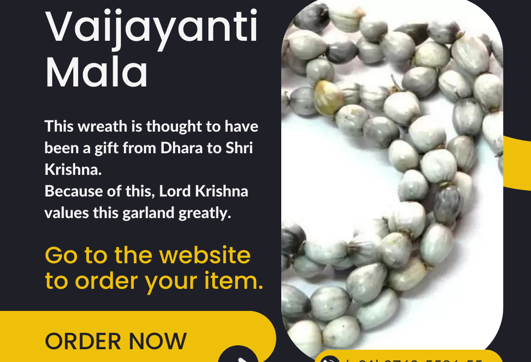 Why Vaijanti Mala is considered wonderful and miraculous garland?
